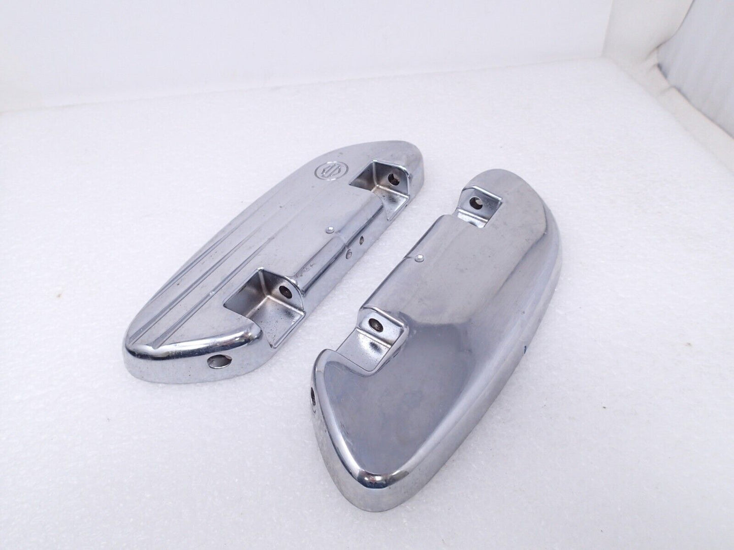 Harley-Davidson Touring Softail Swept Wing Passenger Footboard Pans 50357-04