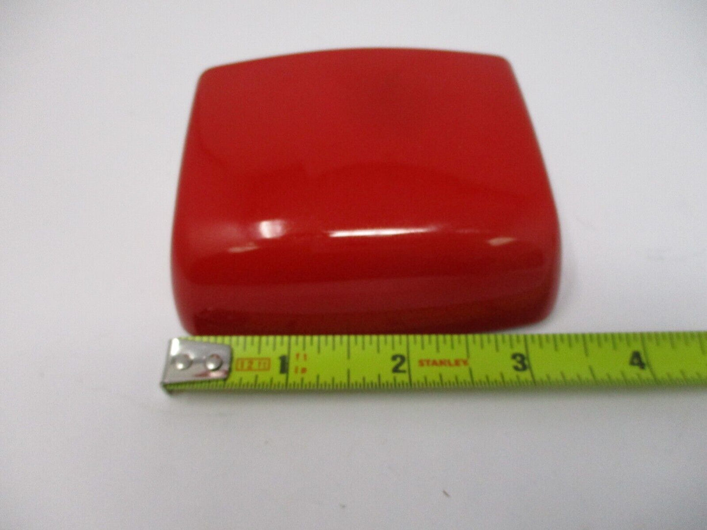 Harley Davidson License Plate Light Cover 6790026EBC Atomic Red CVO FLHXSE CVO