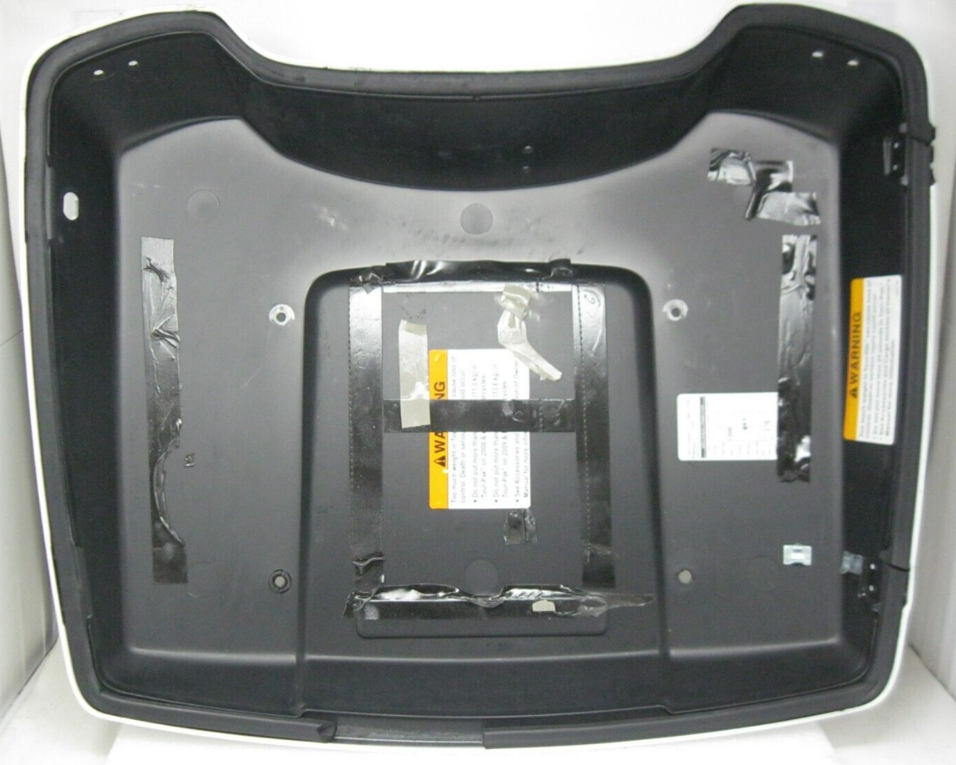 Harley-Davidson OEM 93-13 Tour-Pak Lid (Damaged Hinge Area) Prime # 79041-90