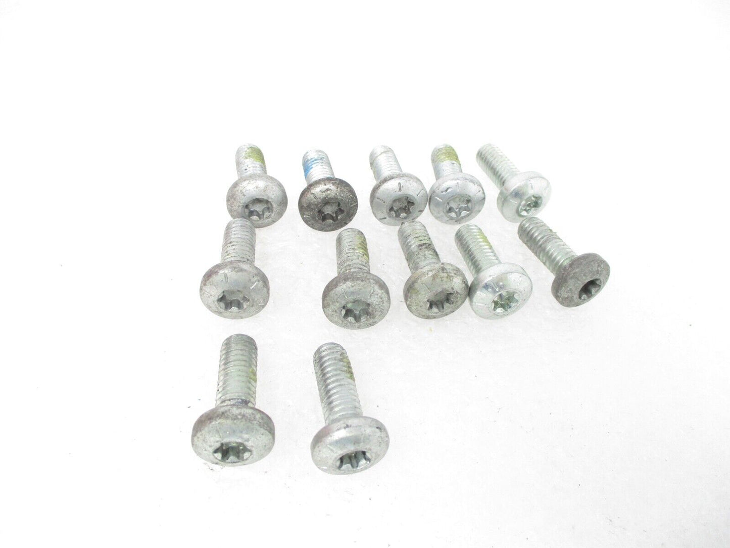 Harley Davidson Titanium Front Disc Rotor Bolts 3655A Screw 5/16 X 7/8 (12 Pack)