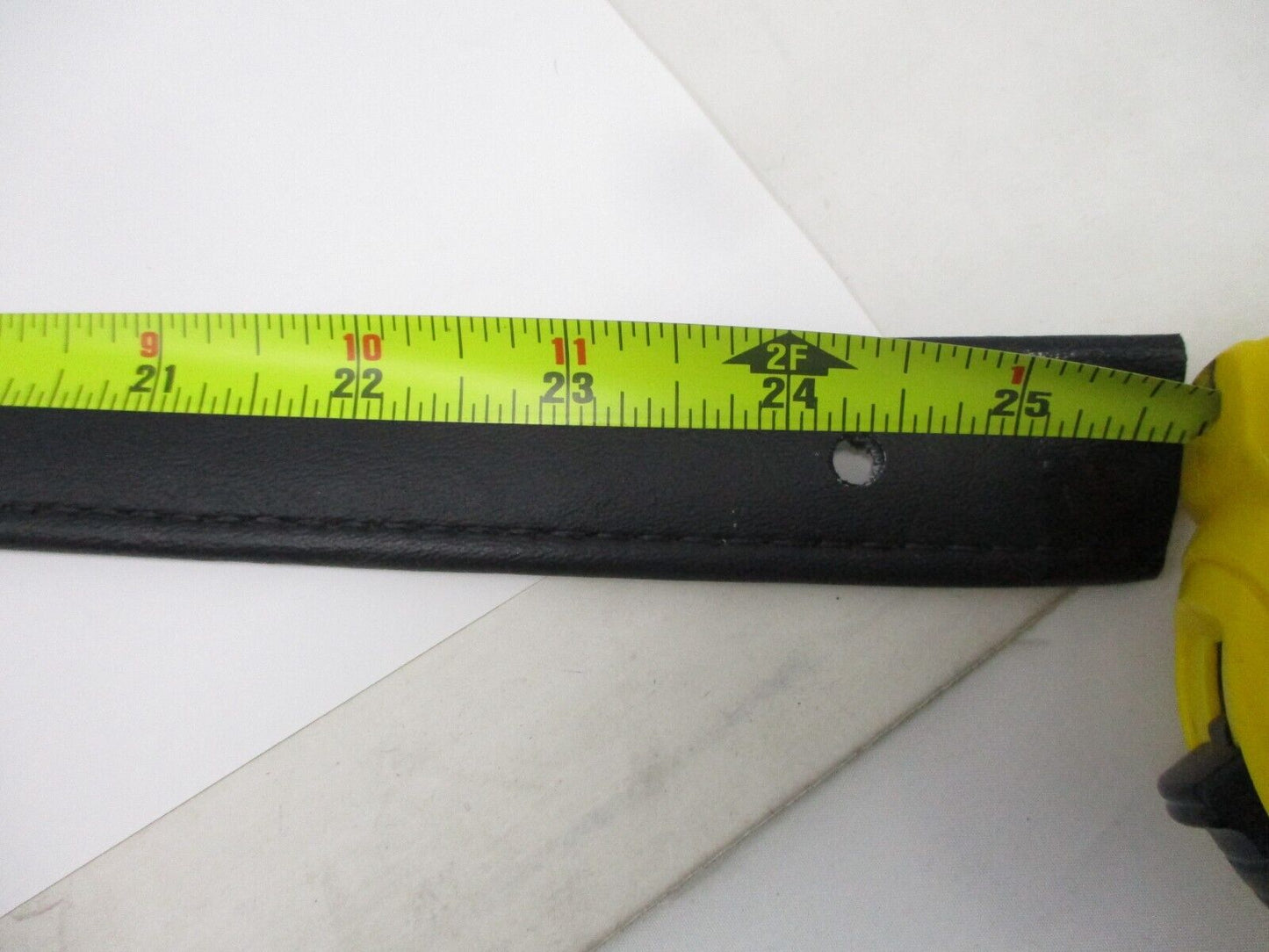 25 inch Harley Davidson Passenger Strap Seat Belt Black 25'' (used) flawless