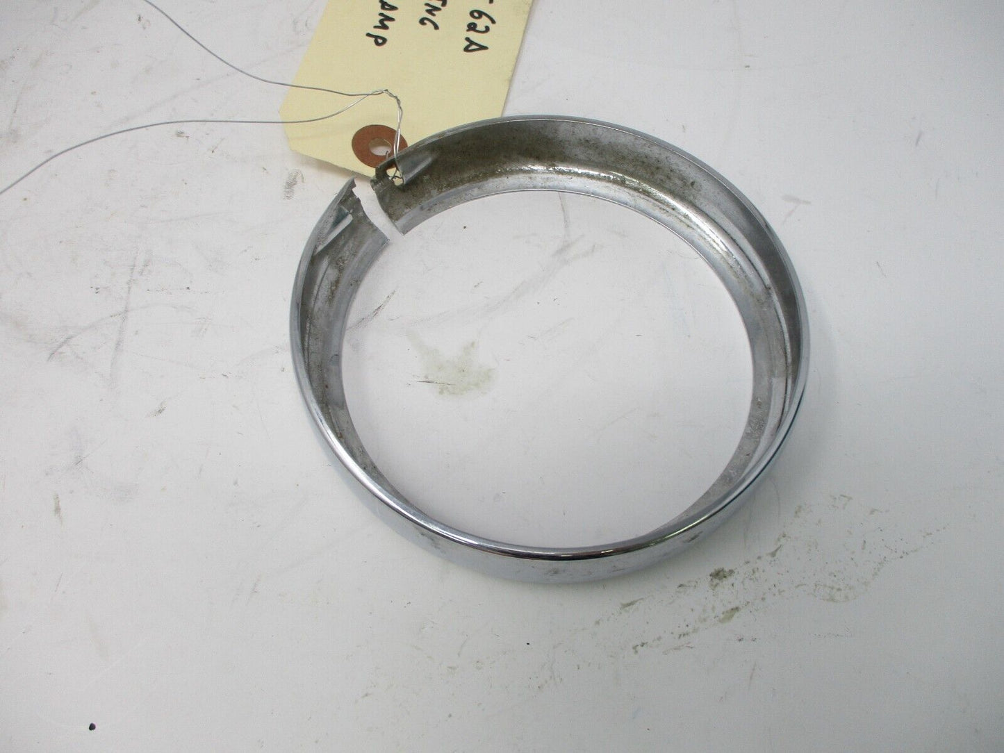 4'' Harley-Davidson Passing Lamp Bezel Ring Chrome