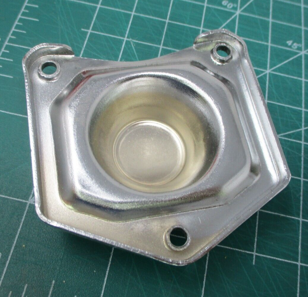 Chrome Starter Solenoid Plate fits Harley Davidson