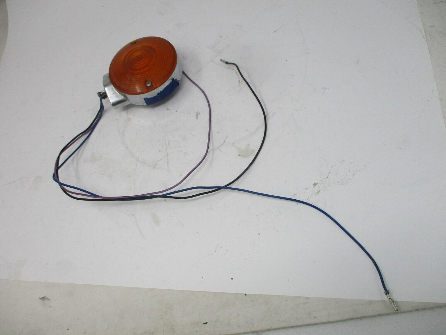 2001 Harley Electra Glide CHROME FRONT Back Turn Signal Left Side 68766-94