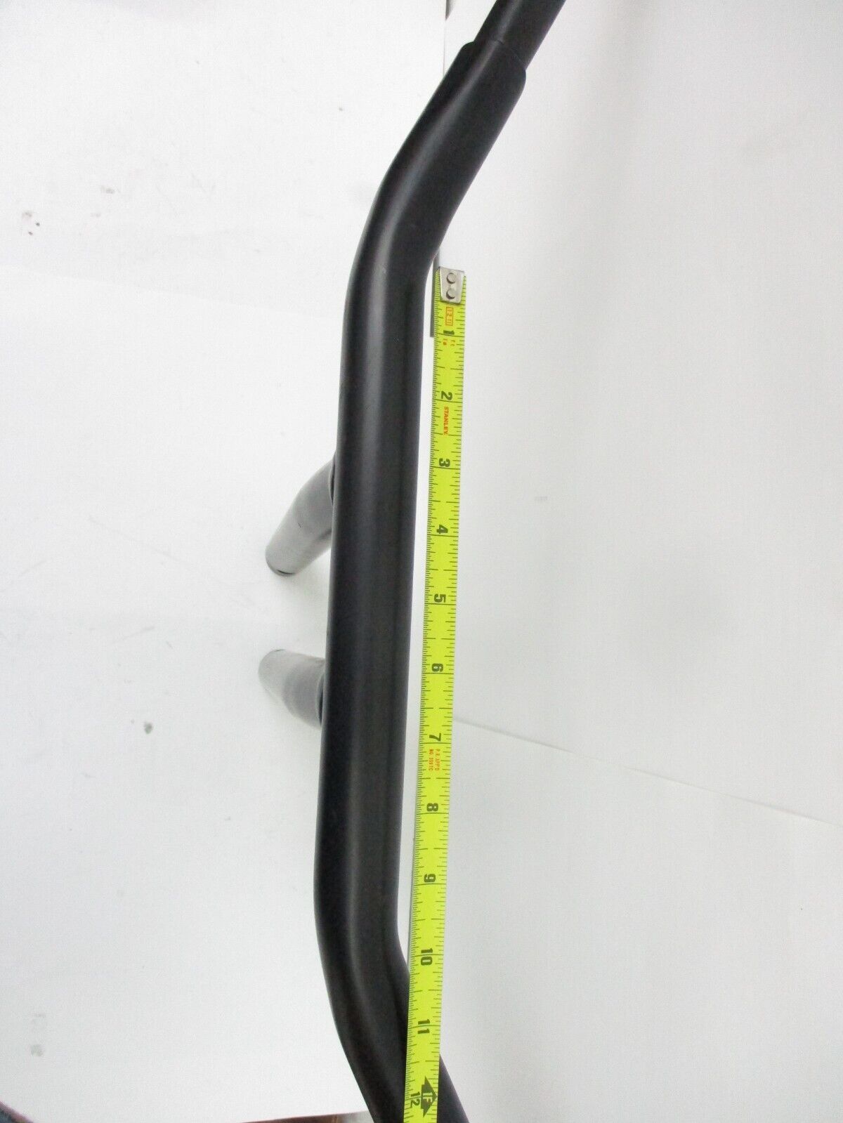 Drag Specialties Flat Black 13" Buffalo T-Bar Handlebar 0601-3504