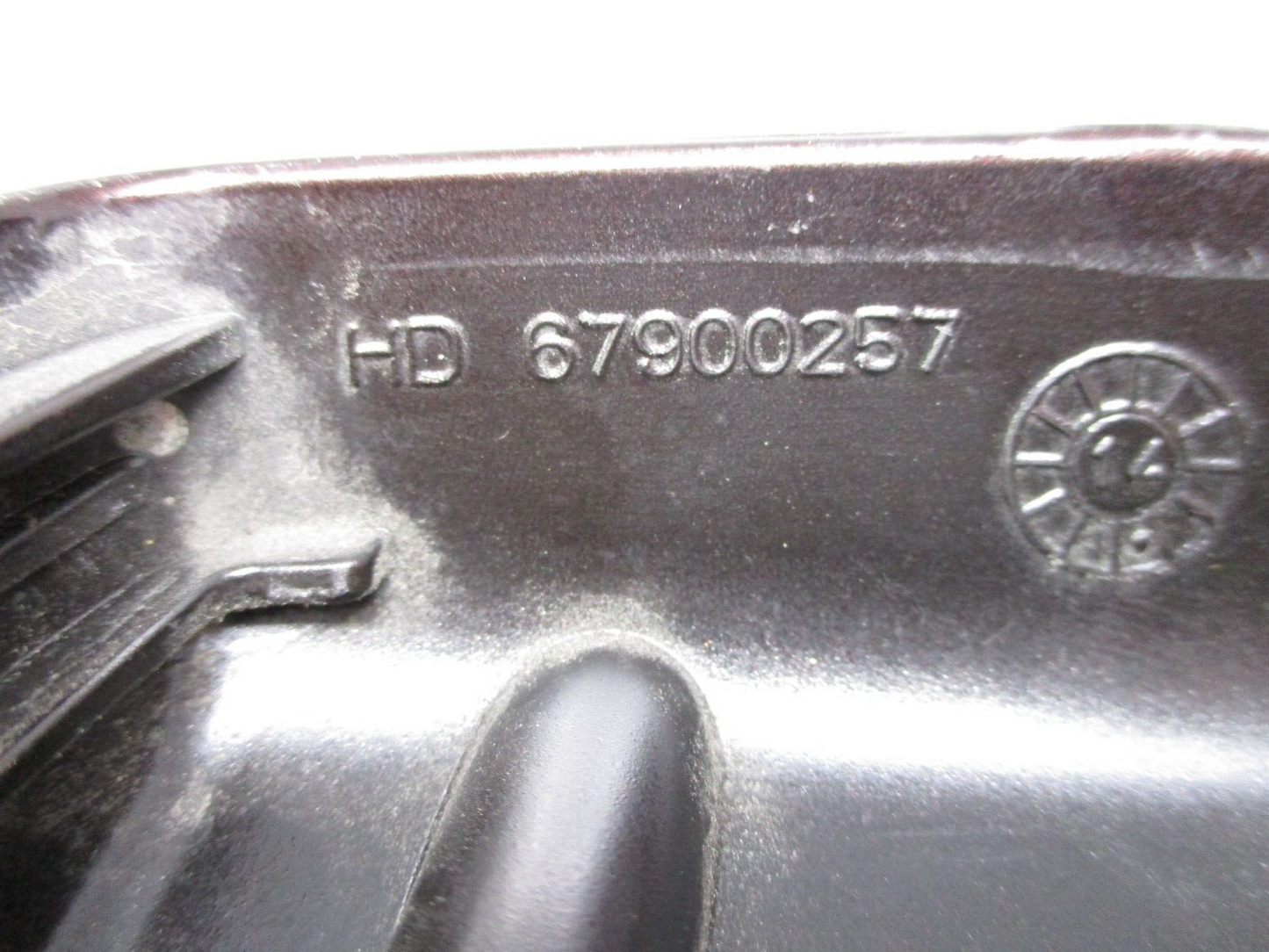 Harley Davidson License Plate Lamp/Light Assembly 67900260/ 67900257
