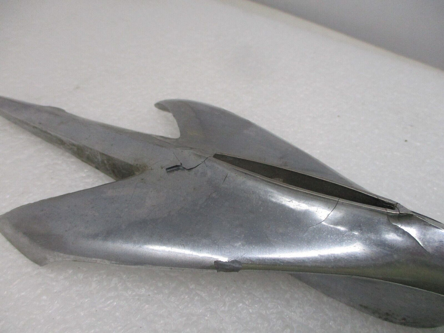 1951 Ford Victoria Original Hood Ornament Flathead Lowrider Bomb SCTA 1A-16851