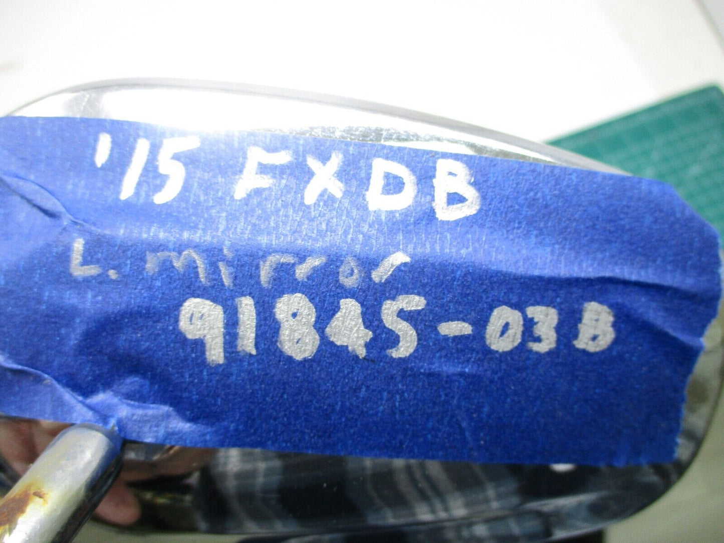 2006 Harley Electra Glide LEFT Rear View Mirror