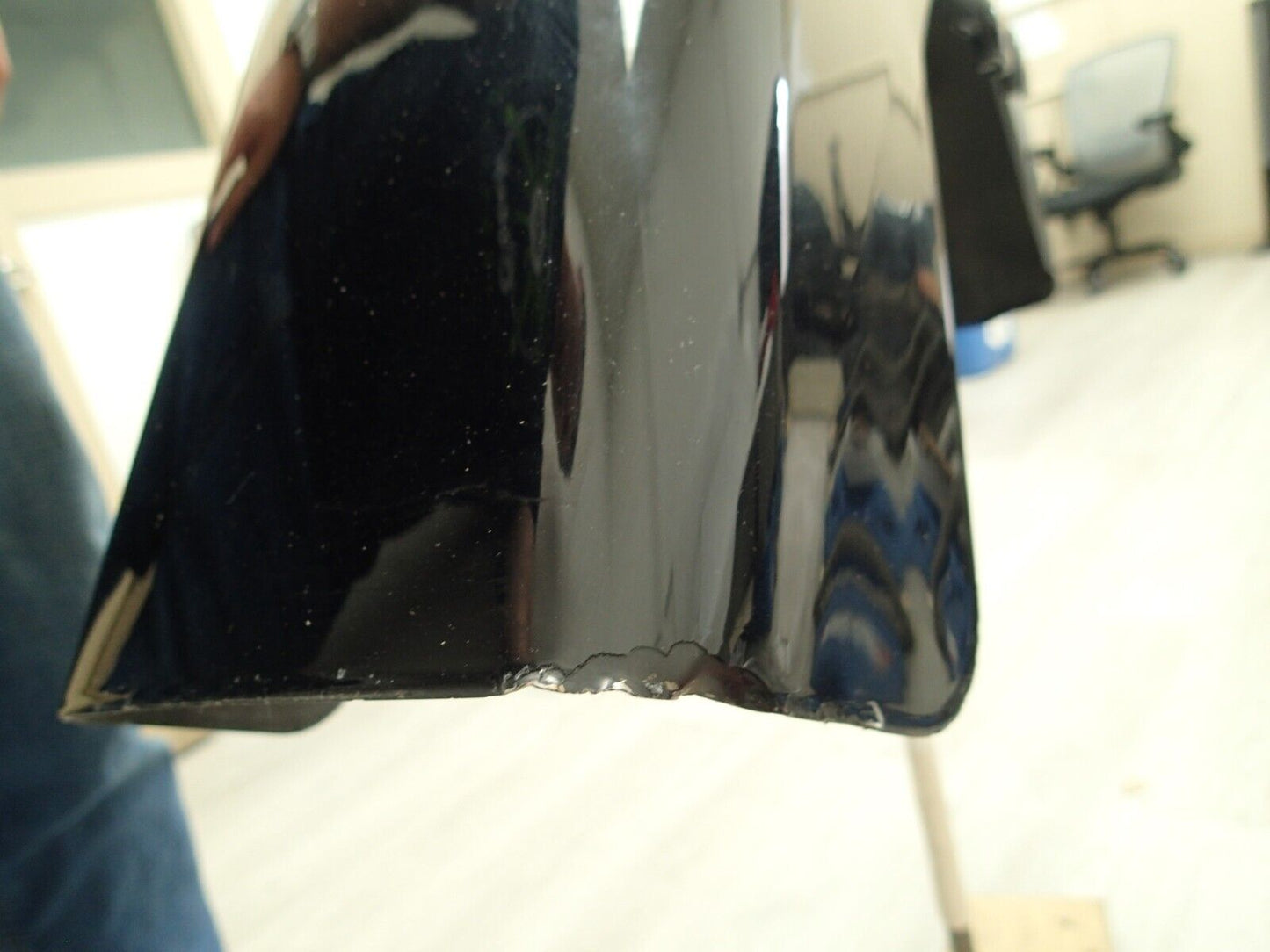 Harley-Davidson OEM 14-23 FLH, FHT Black Front Fender SEE DENT 58900009 VIDEO