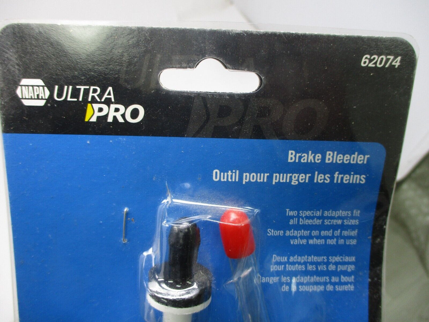 NAPA Brake Bleeder Kit brake bleeder hose 62074 ULTRAPRO Brake Bleeder Tool