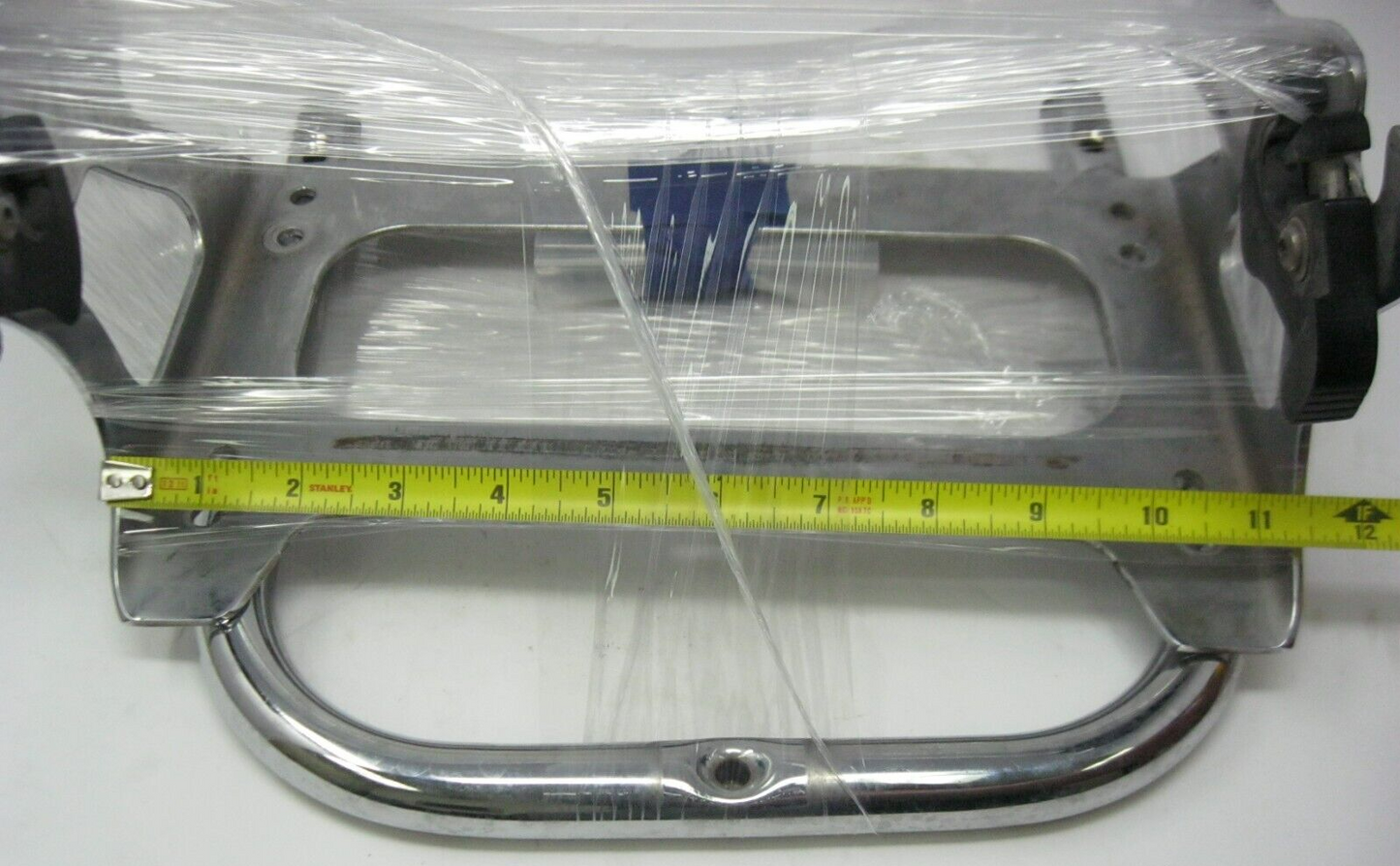 Harley-Davidson OEM BENT Chrome Detachable Luggage Rack 53276-04A