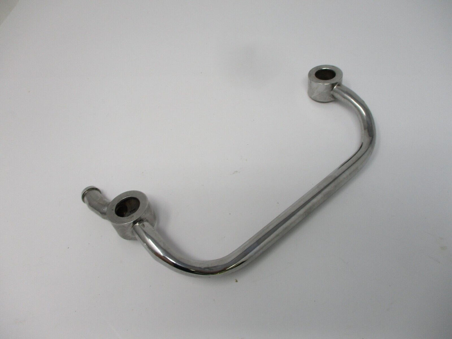 Chrome Crankcase Breather Engine Oil Hose Line Sportster XL Harley Davidson 6''