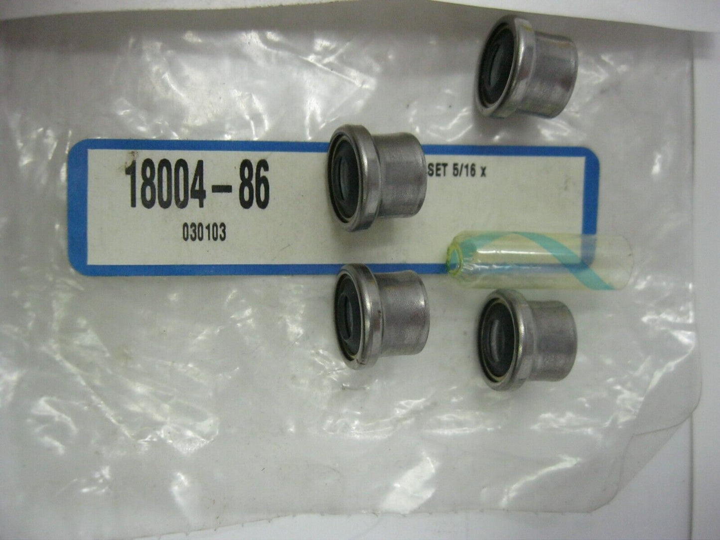 Kline 5/16 x .420 Valve Stem Seal Set For Harley-Davidson 18004-86 (SET OF4)