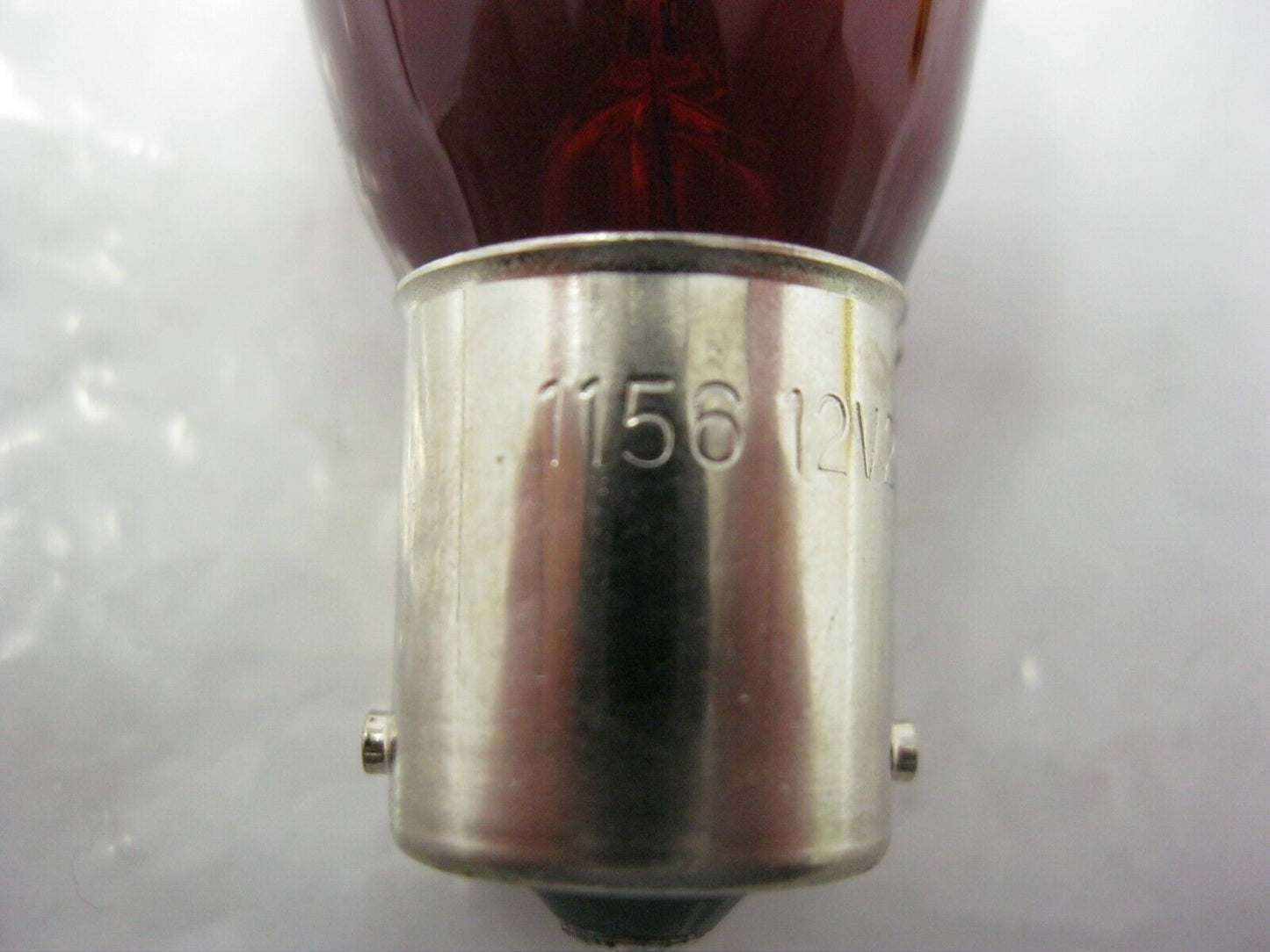 Kuryakyn Colored Red 1156 Turn Signal Bulb 4814