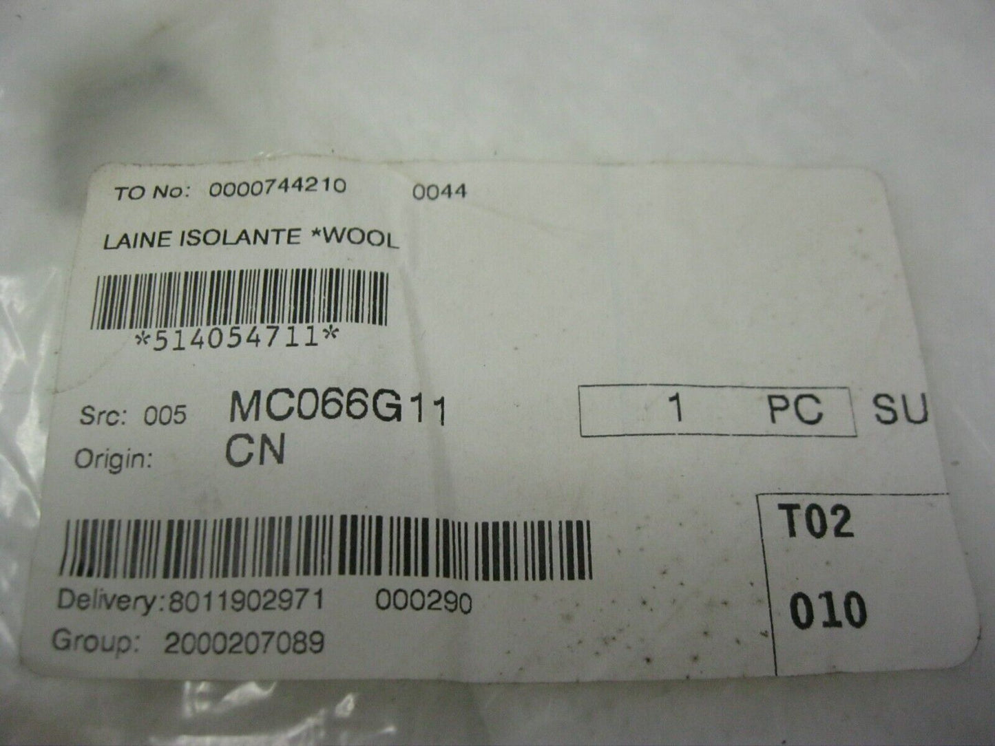 Ski-Doo OEM 2010-20 MXZ, Renegade, Summit Right Hand Insolating Wool 514054711