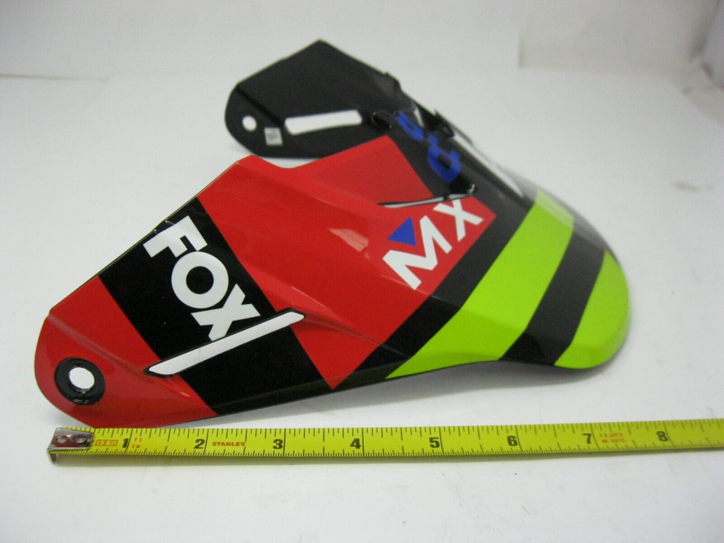 FOX MX Helmet Peak Visor (Unknown Part Number & Fitment)