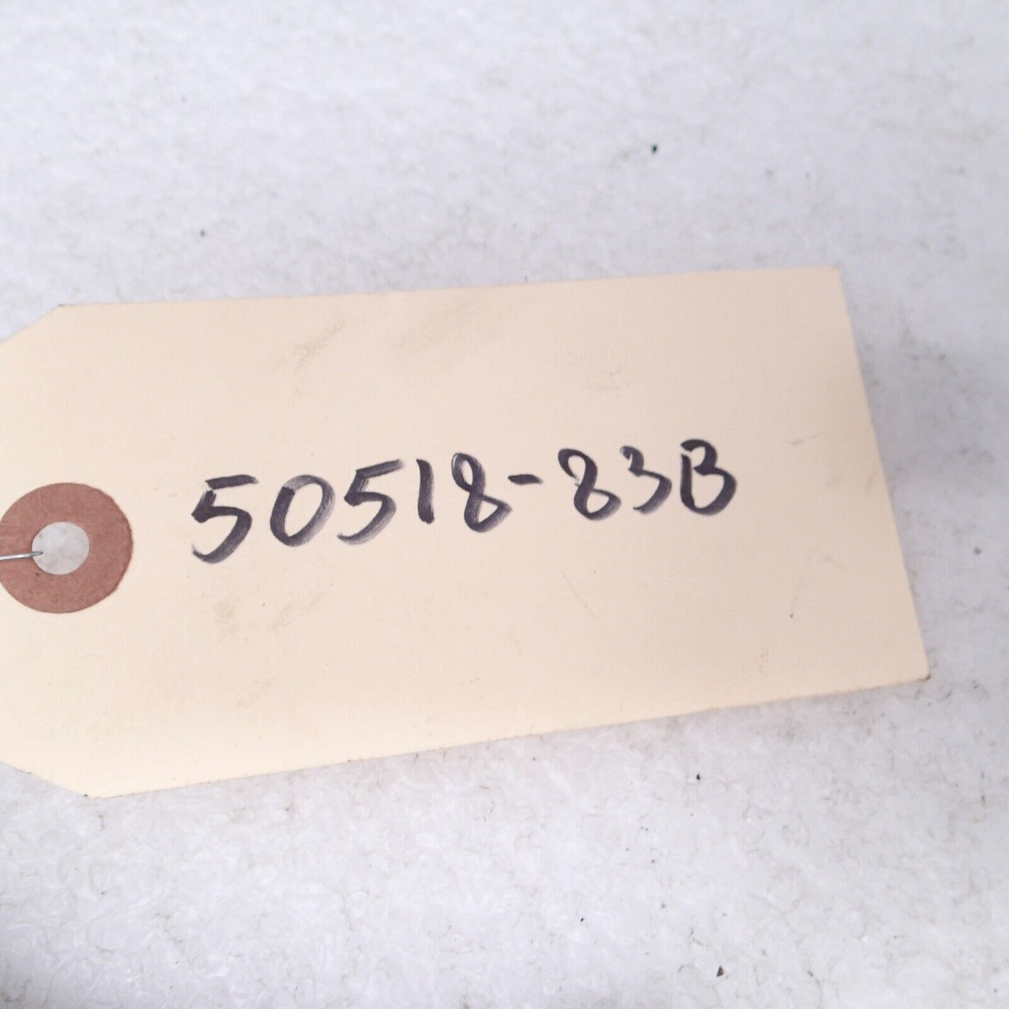 83-08 OEM Harley-Davidson FLH FLT Touring Footboard Right Rear Mount 50518-83B