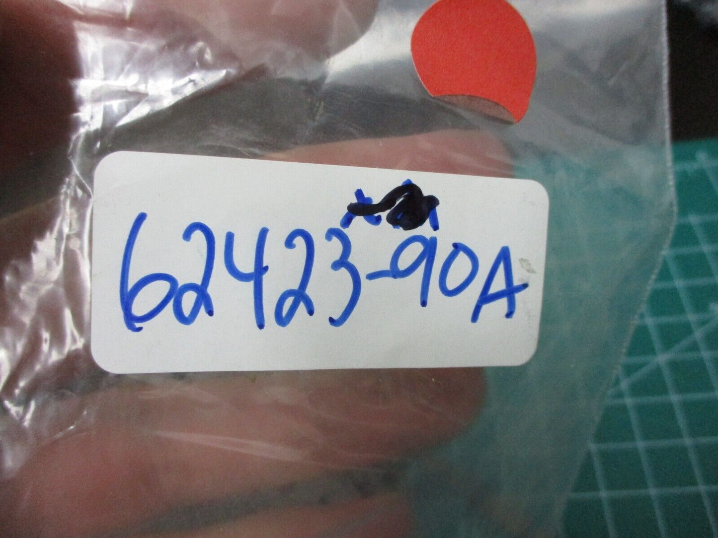 NOS Harley Davidson Oil Fill Spout Gasket 62423-90A (set 3pcs)