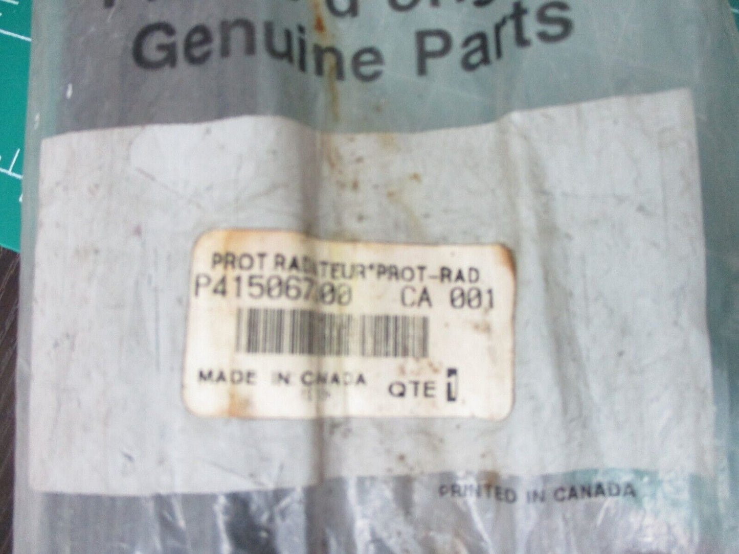 Skidoo mxz x radiator protector new 415067300 (SET 2 pcs)