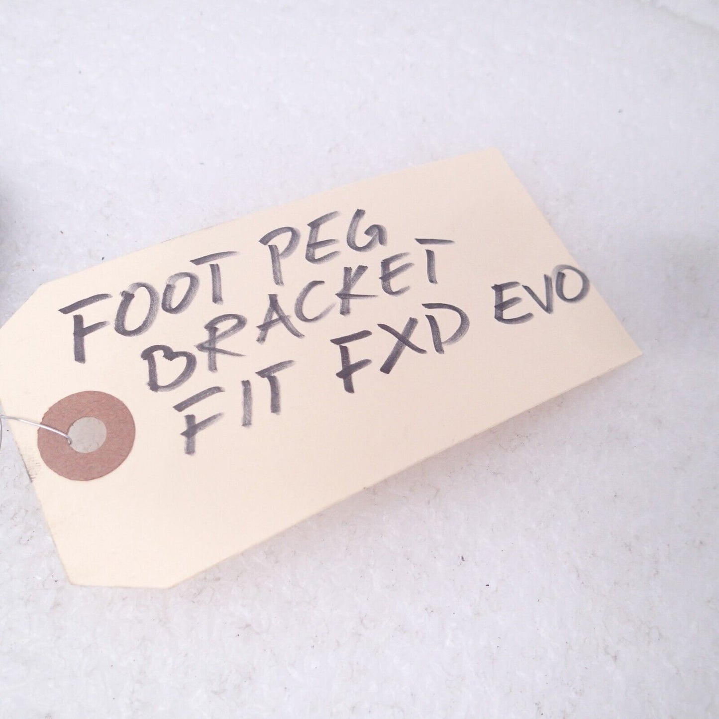 Harley FOOT PEG BRACKET FIT FXD EVO