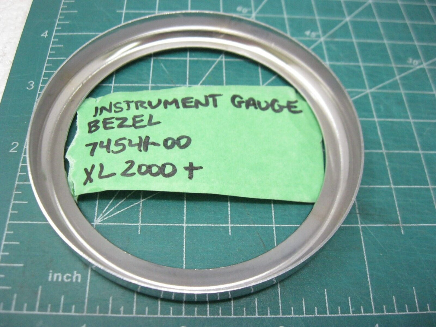 Harley-Davidson 00-22 XL, 13-17 FXSB & Others Instrument Gauge Bezel 74541-00