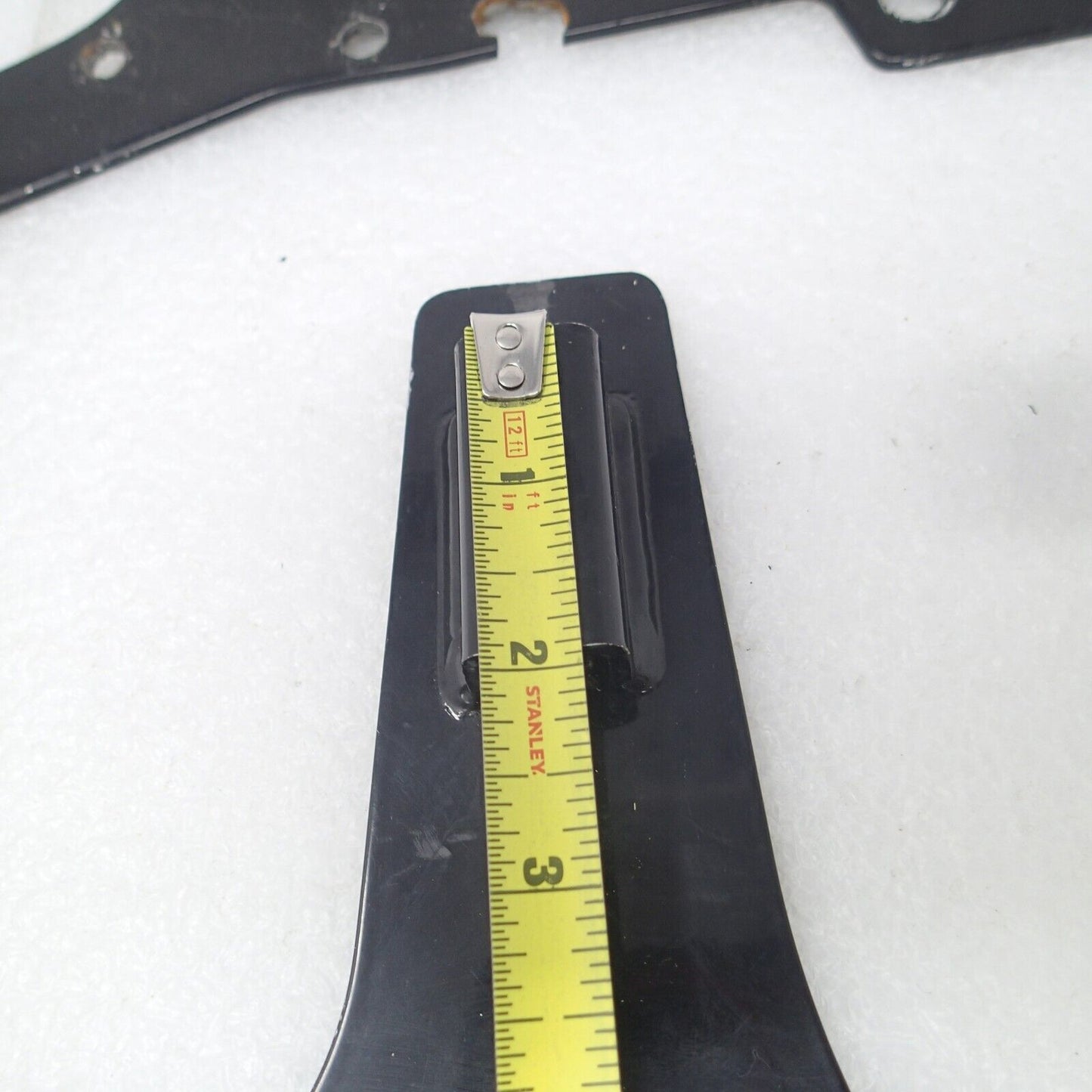 Black Side Plates Sissy Bar Backrest unknown Fitment
