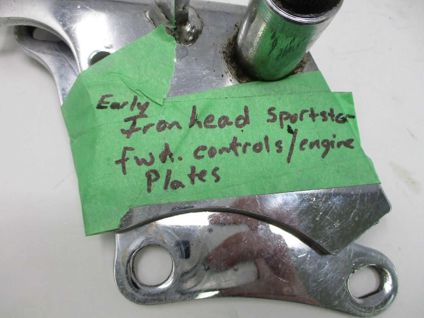 Harley-Davidson 5080071A Genuine Forward Control parts Plate Iron Head