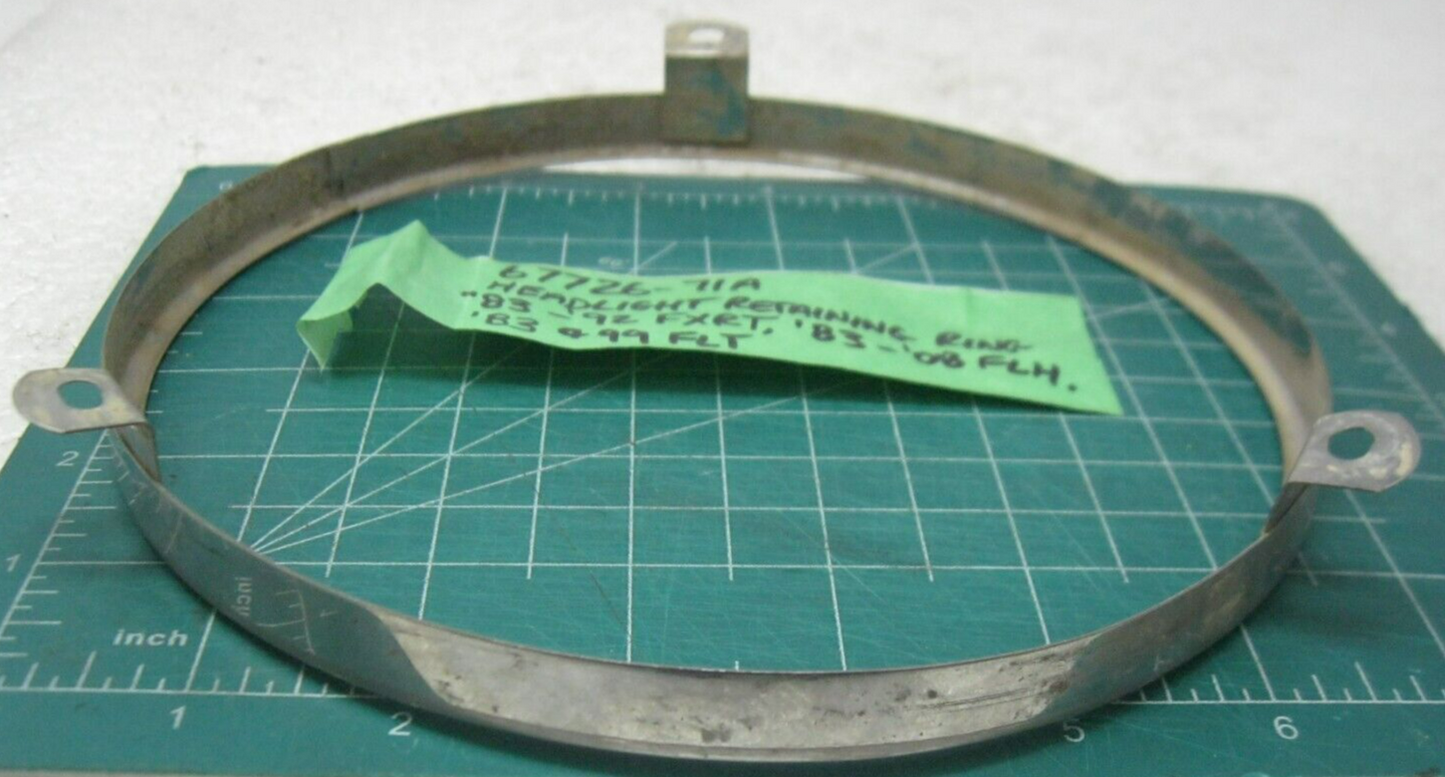 Harley-Davidson OEM 83-92 FXRT, 83-08 FLH, 83-99 FLT Retaining Ring 67726-71/A/B