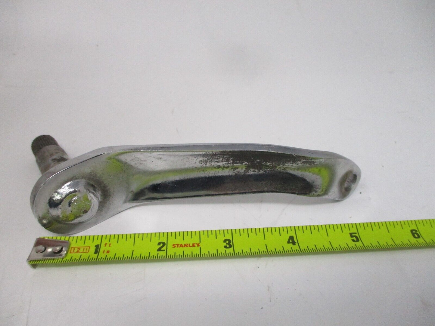 1160 87 HARLEY-DAVIDSON SOFTAIL CHROME FOOT GEAR SHIFTER SHIFT PEDAL PEG LEVER