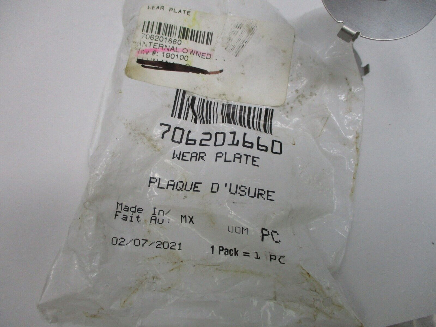 Can-Am 2013-2018 Maverick 1000 Defender HD5 Wear Plate 706201660 New OEM