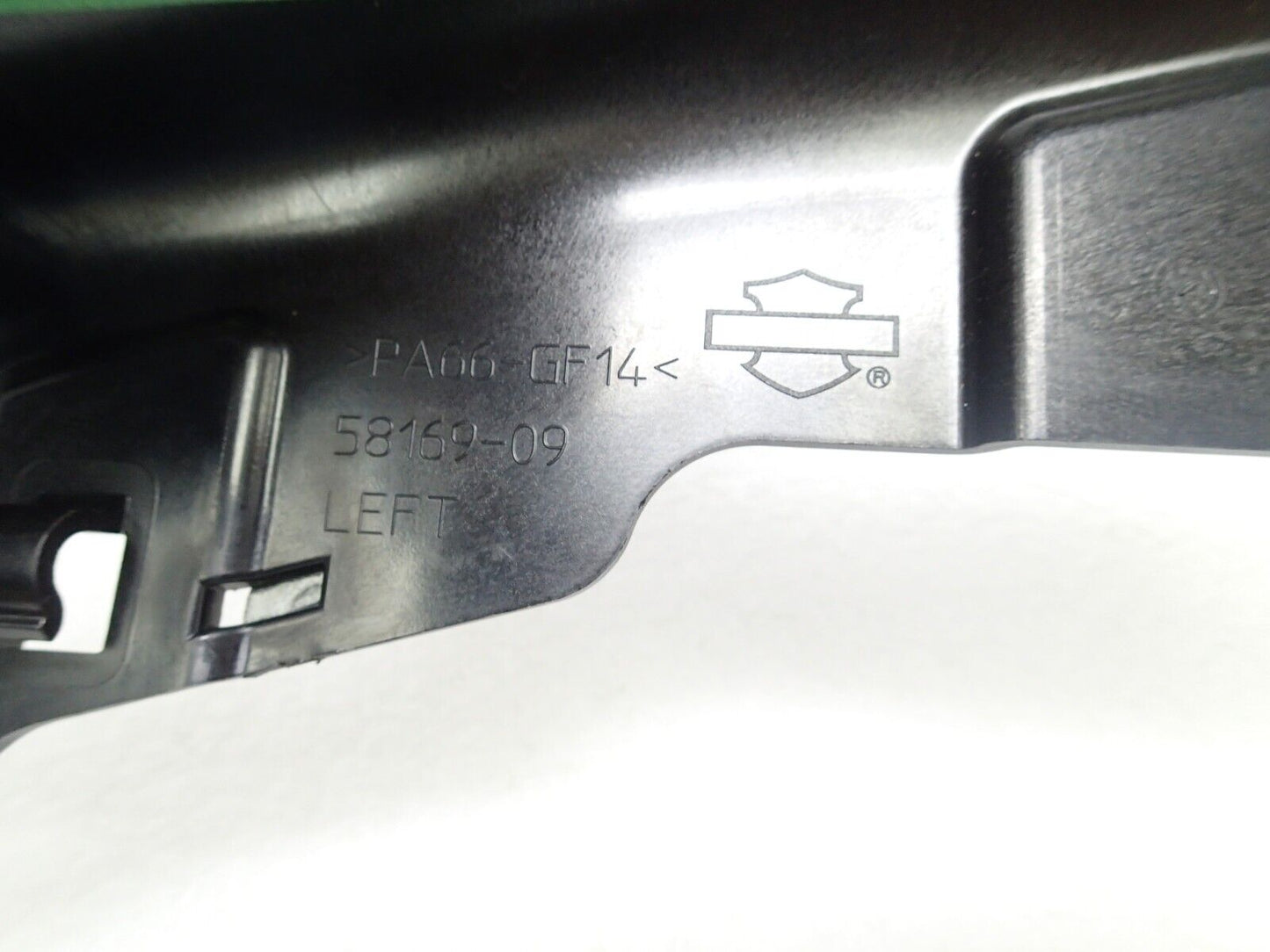09-21 Harley Davidson Left Right Air Deflectors 58167-09 58169-09