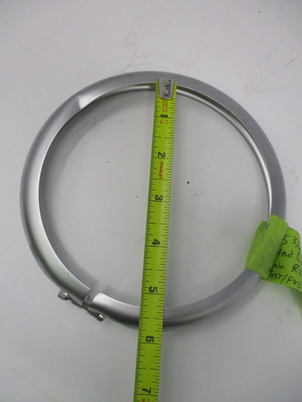 Alum 5-3/4" Headlight Trim Ring For Harley XL/FSST/FX/FXR/