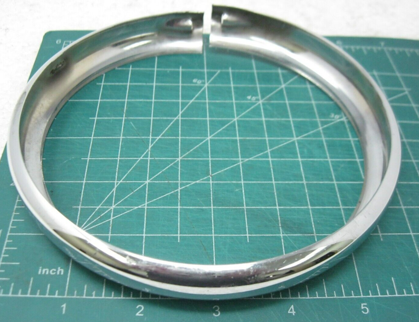 Harley-Davidson 07-17 Softail, 08-22 XL, 09-17 Dyna 6" Headlight Bezel 67790-93A
