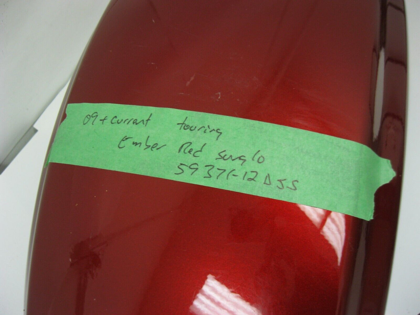 2009 - NEWER HARLEY DAVIDSON OEM TOURING REAR FENDER