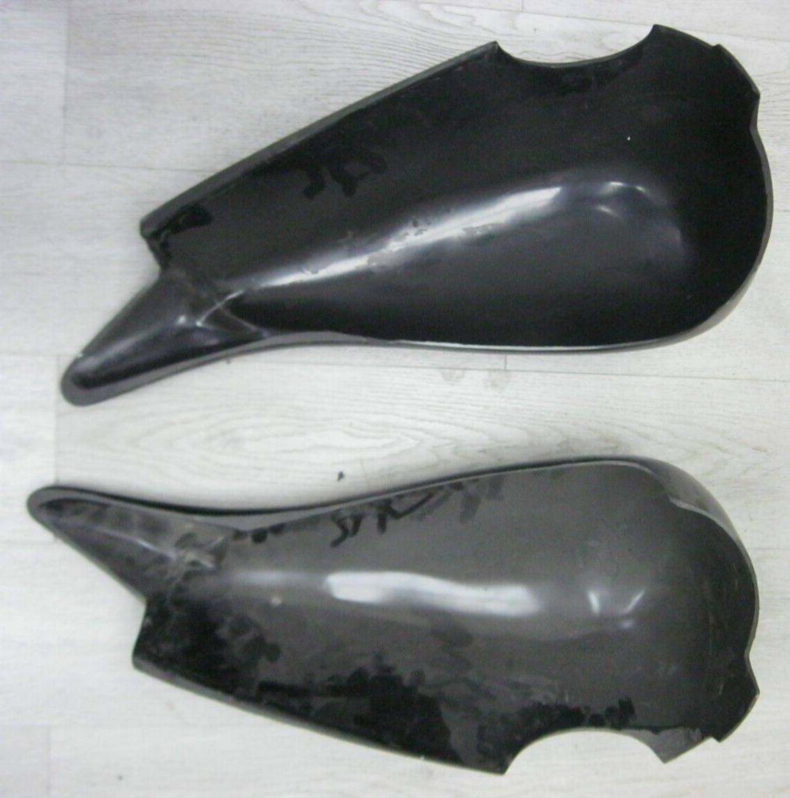 Dirty Bird Concepts 08-24 Road King "Smooth" Tank Covers (SET) DBC123