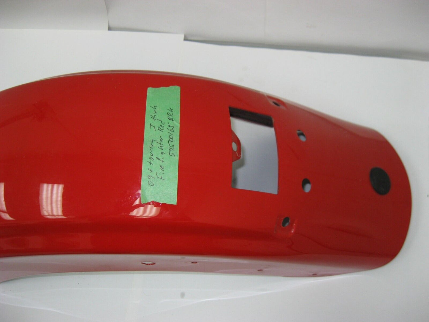 REAR FENDER '14 Harley Davidson FLHX STREET GLIDE Firefighter Red 59500165BRK