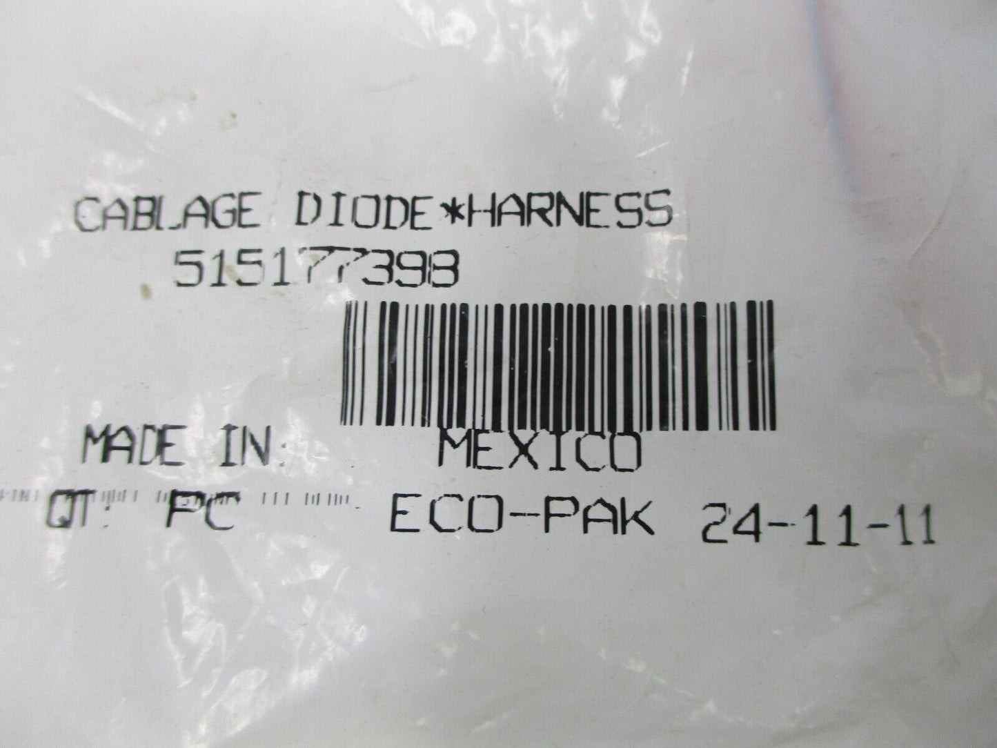 Ski-Doo New OEM Harness 515177398