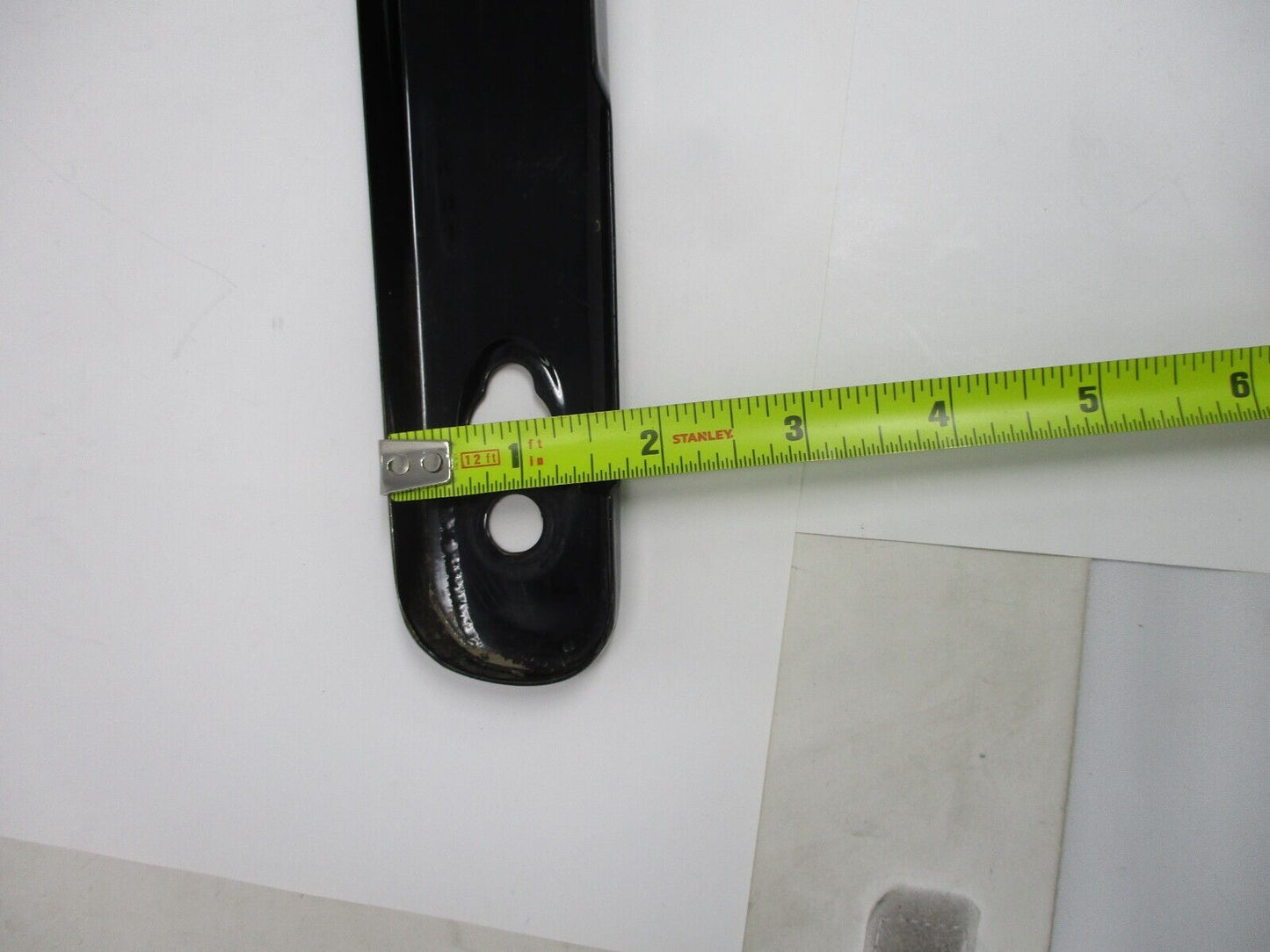 2009 Harley Dyna LEFT Low Rider Rear Fender Strut Cover Bracket 59171-06