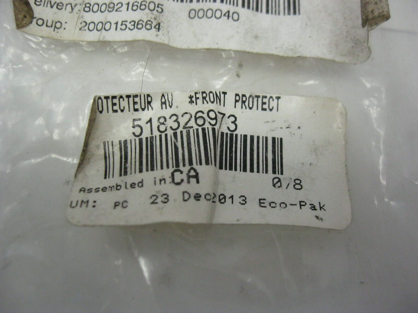 Ski-Doo OEM 11-20 MXZ/Renegade/TNT/Blizzard/ETC Front Protector 518326973
