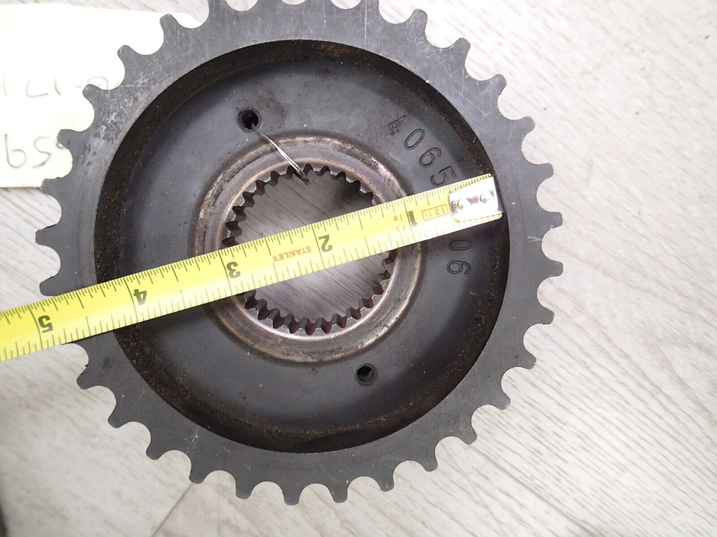 HARLEY-DAVIDSON OEM SPROCKET 40659-06 USED
