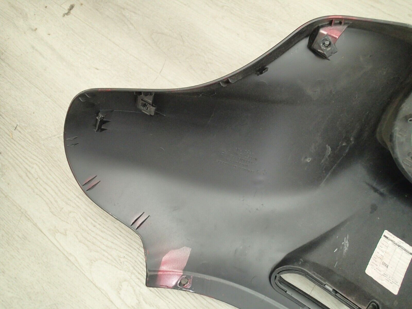 14-23 Harley Davidson Touring OEM Outer Batwing Fairing BLACK DENIM 57000016