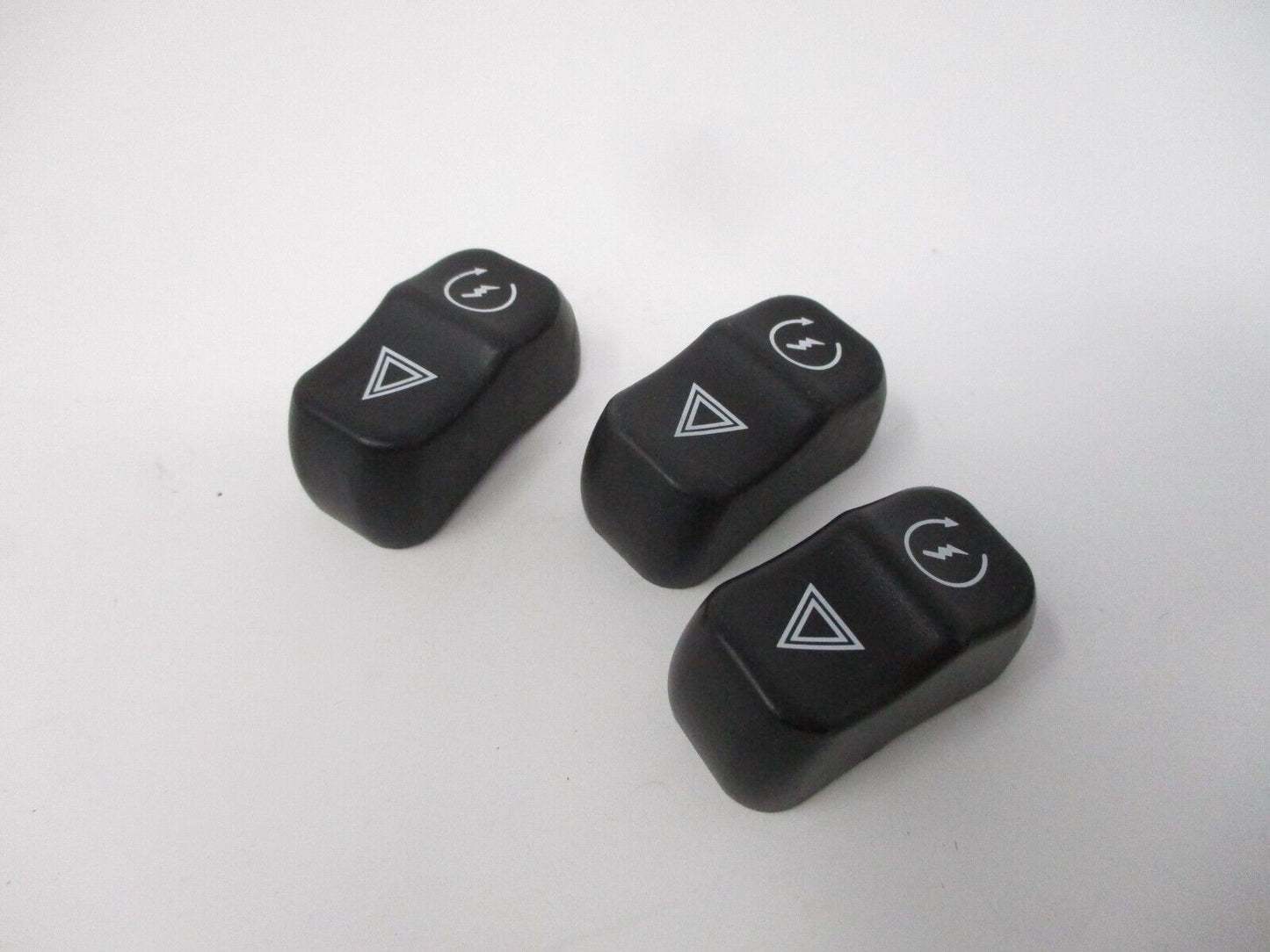 Harley-Davidson OEM indicator Switch Housing Buttons Cap Big Twin '96-13 3pcs