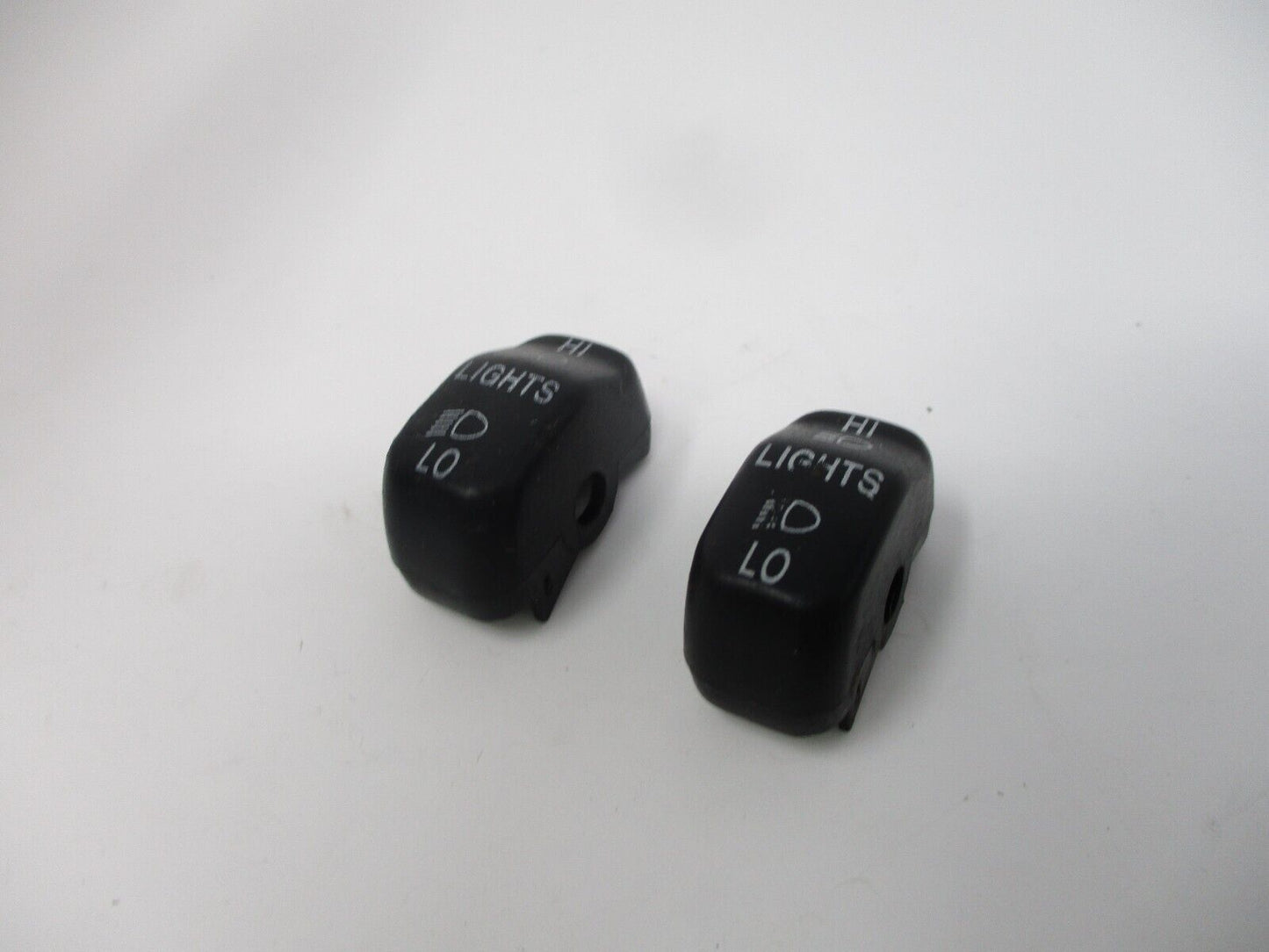 Harley-Davidson OEM lights Switch Housing Button Cap Big Twin '96-13 2pcs