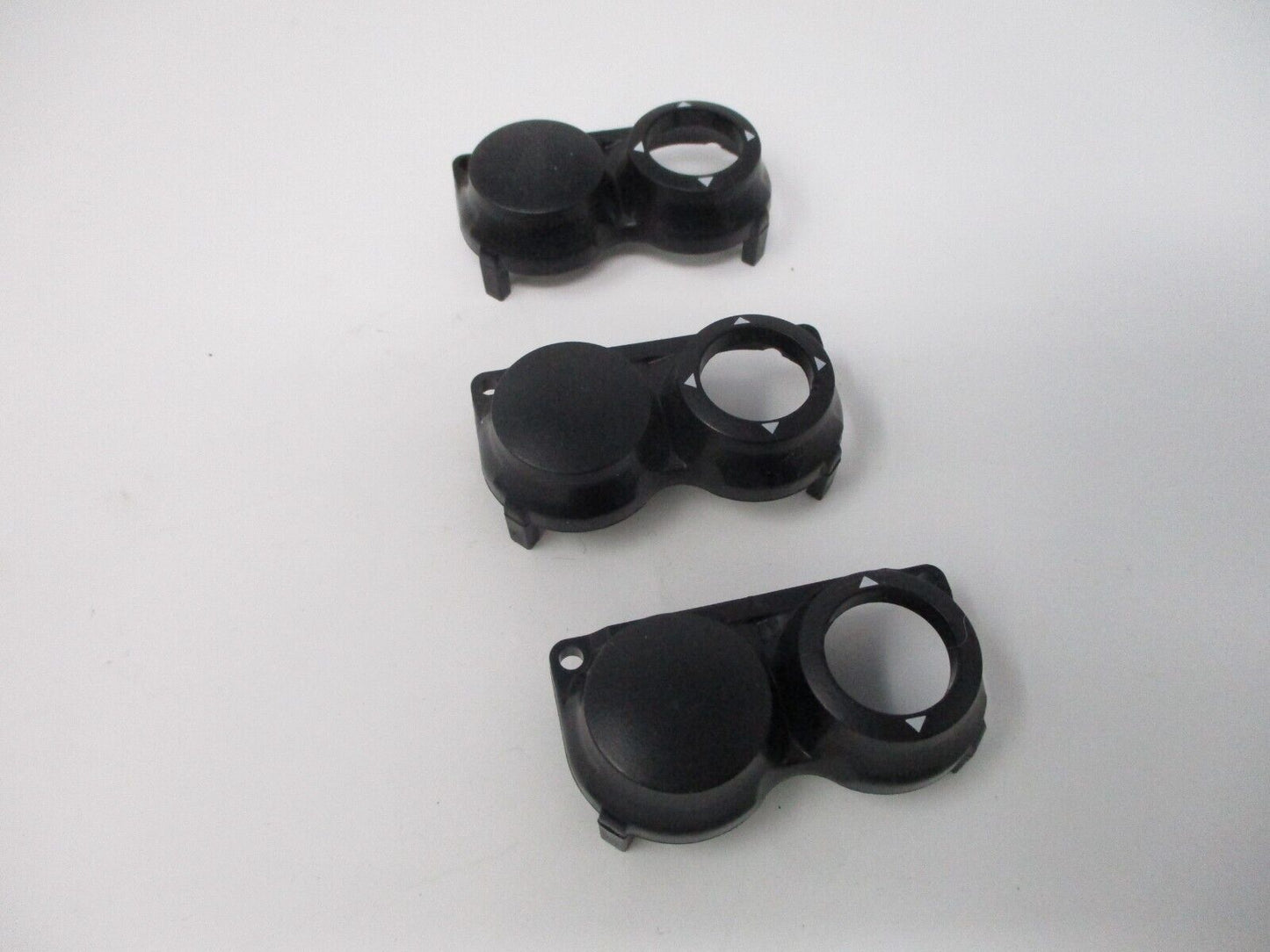 Harley-Davidson OEM lights Switch radio Housing Button Cap Big Twin '96-13 3pcs