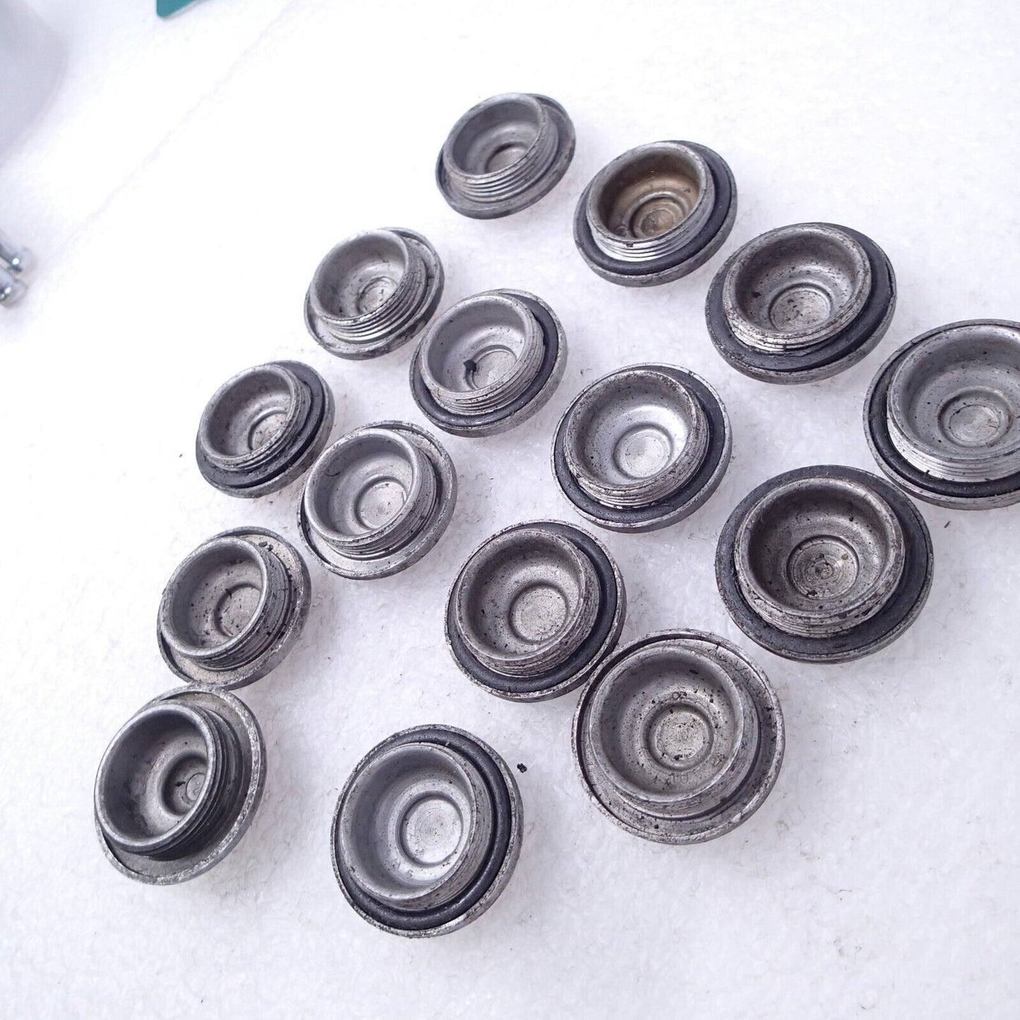 78 HONDA CB750 A CB 750 HONDAMATIC VALVE COVER ADJUSTMENT CAPS 12361-300-000 15