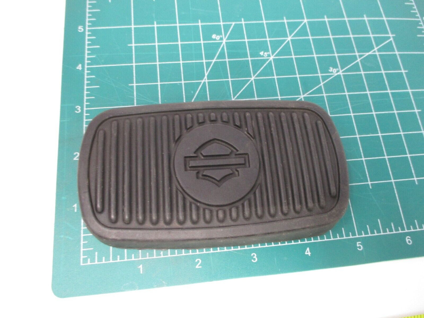 HARLEY DAVIDSON #42416-06 RUBBER BRAKE PEDAL H110 has been cut on back