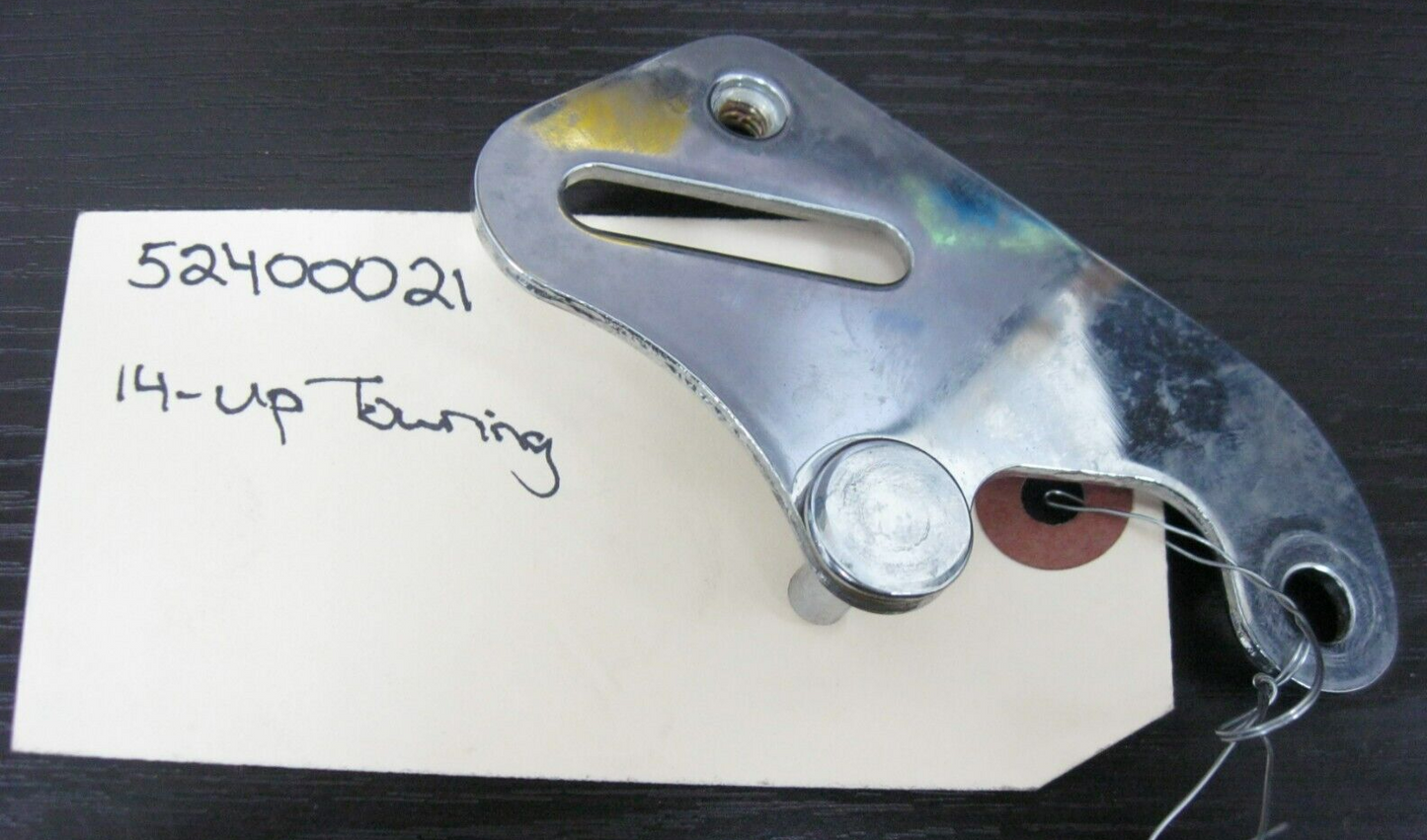 Harley-Davidson OEM 14-23 Touring Passenger Seat Strap LEFT Bracket 52400021