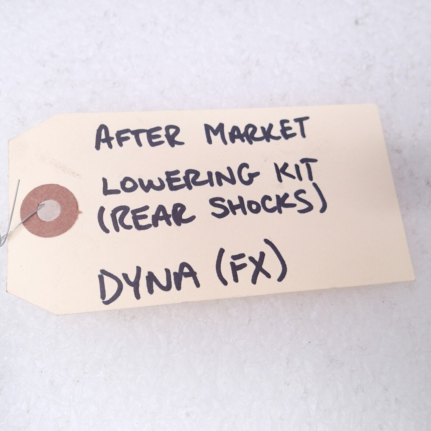 AFTER MARKET LOWERING KIT (REAR SHOCKS) DYNA (FX)