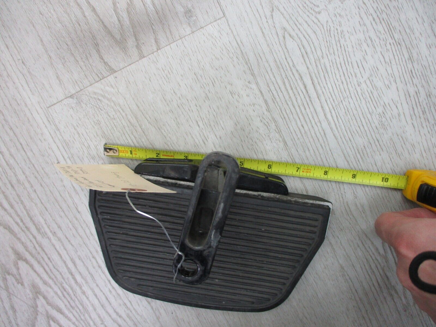 Passenger Floorboard Footboard 50613-91, Bracket 52719-10 Harley Davidson Left