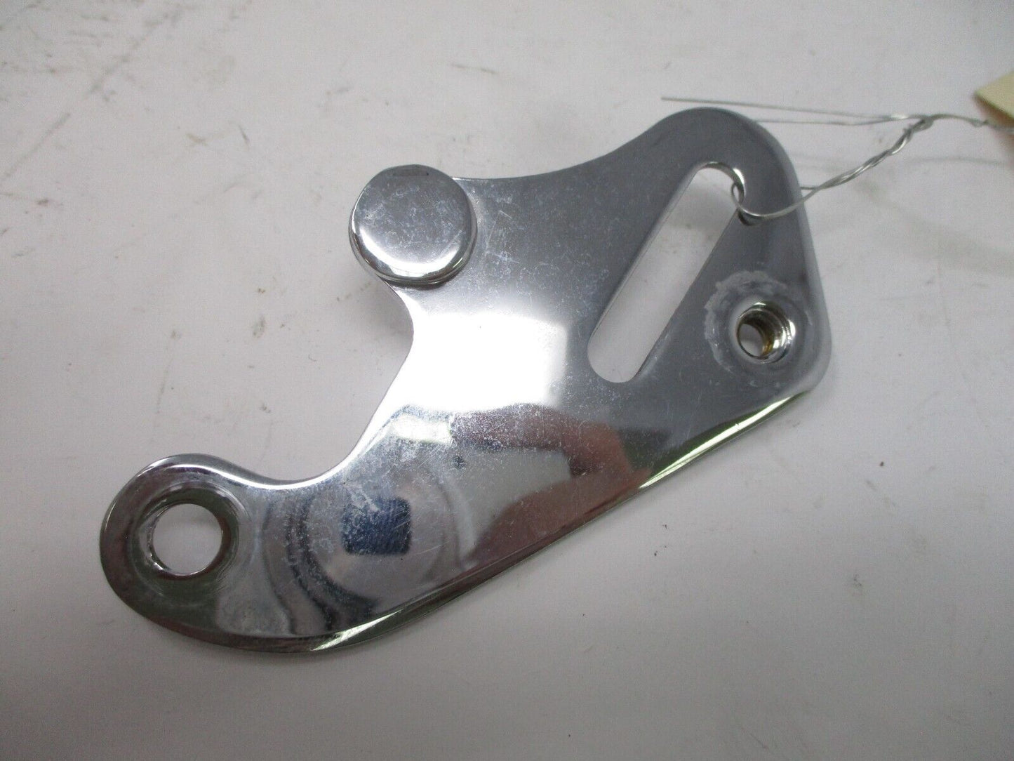 OEM Harley Davidson LEFT Passenger Hang On Strap Bracket 52400021